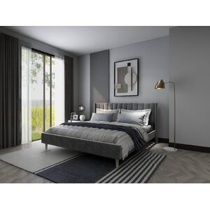 Mercer41 Estrellas Upholstered Bed & Reviews | Wayfair